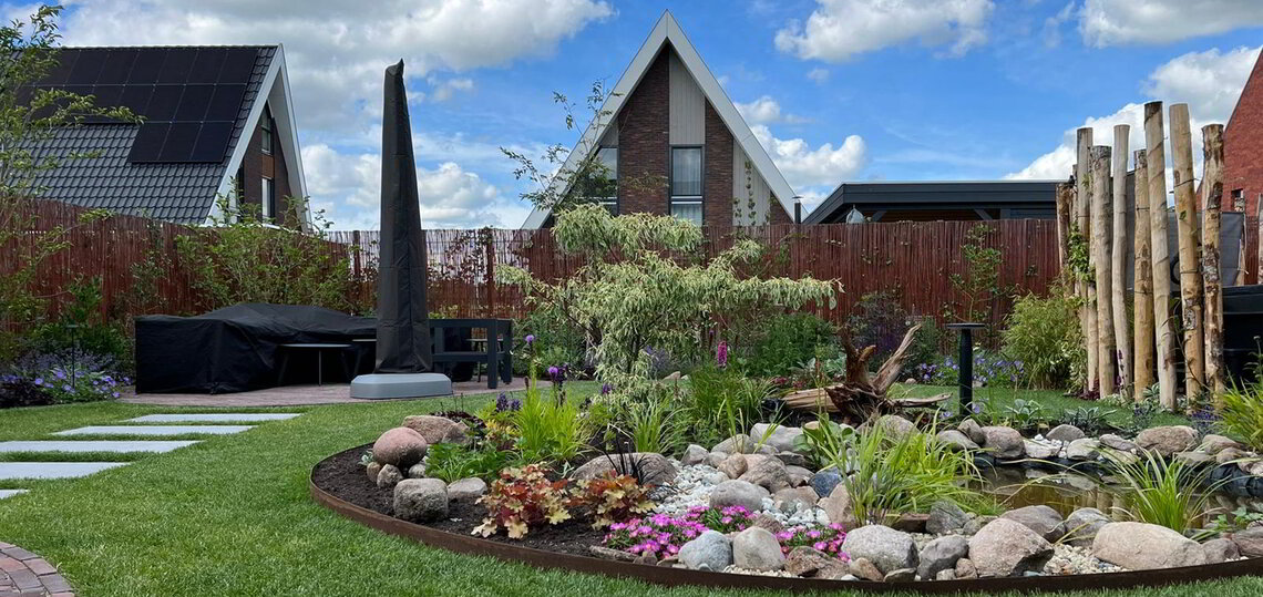 Natuurlijke tuinafscheidingen voor elke tuin Natuurlijke tuinafscheidingen voor elke tuin